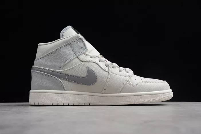 7721 Air Jordan 1 Mid SE 'Grey Fog' - Air Jordan - 852542- Reliable 268