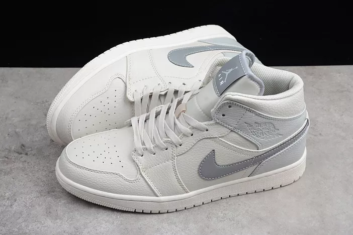 7721 Air Jordan 1 Mid SE 'Grey Fog' - Air Jordan - 852542- Reliable 268