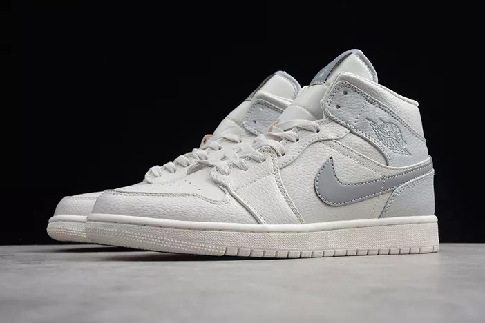 7721 Air Jordan 1 Mid SE 'Grey Fog' - Air Jordan - 852542- Reliable 268