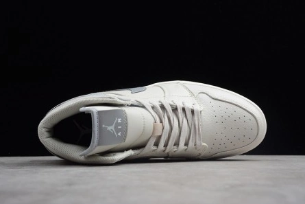7721 Air Jordan 1 Mid SE 'Grey Fog' - Air Jordan - 852542- Reliable 268