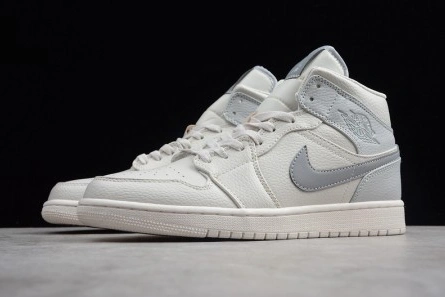 7721 Air Jordan 1 Mid SE 'Grey Fog' - Air Jordan - 852542- Reliable 268