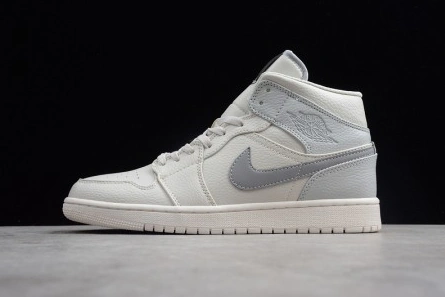 7721 Air Jordan 1 Mid SE 'Grey Fog' - Air Jordan - 852542- Reliable 268