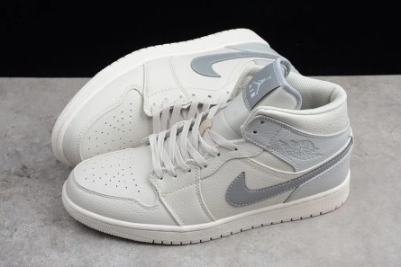 7721 Air Jordan 1 Mid SE 'Grey Fog' - Air Jordan - 852542- Reliable 268