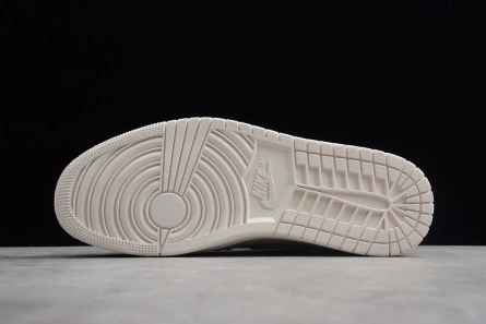 7721 Air Jordan 1 Mid SE 'Grey Fog' - Air Jordan - 852542- Reliable 268