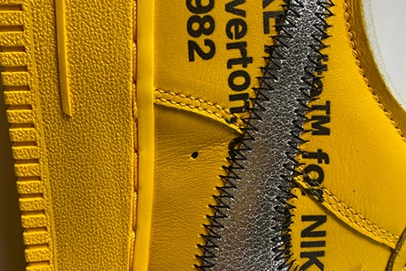 7810 Off-White x Nike Air Force 1 “University Gold” DD1876- GoodFit 1186