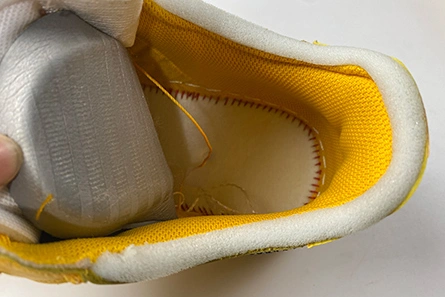 7810 Off-White x Nike Air Force 1 “University Gold” DD1876- GoodFit 1186
