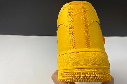 7810 Off-White x Nike Air Force 1 “University Gold” DD1876- GoodFit 1186