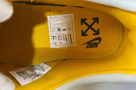 7810 Off-White x Nike Air Force 1 “University Gold” DD1876- GoodFit 1186
