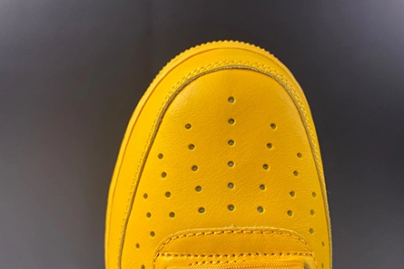 7810 Off-White x Nike Air Force 1 “University Gold” DD1876- GoodFit 1186