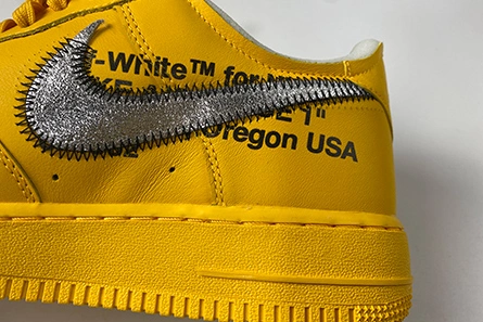 7810 Off-White x Nike Air Force 1 “University Gold” DD1876- GoodFit 1186