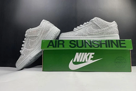 8377 Nike Dunk Low x Cactus Plant Flea Market Pure Platinum CZ2670- Trendy 1093