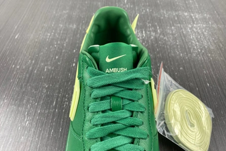8439 Nike Air Force 1 Low SP AMBUSH Pine Green  DV3464- Durable 1171