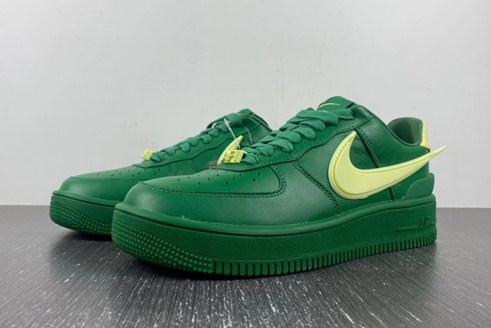 8439 Nike Air Force 1 Low SP AMBUSH Pine Green  DV3464- Durable 1171