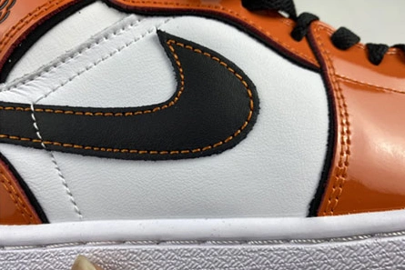 888 Air Jordan 1 Mid “Turf Orange” DD6834- Trendsetting 213
