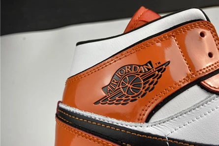 888 Air Jordan 1 Mid “Turf Orange” DD6834- Trendsetting 213