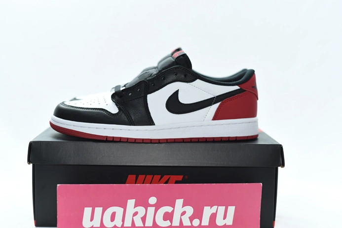 Cozy 9700 Jordan 1 Retro Low OG Black Toe  CZ0790- 88