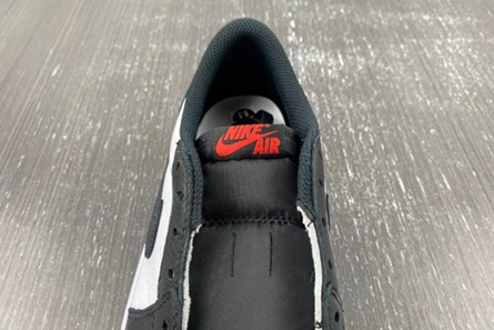 Cozy 9700 Jordan 1 Retro Low OG Black Toe  CZ0790- 88