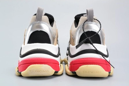 EyeCatching BALENCIAGA 17FW TRIPLE S 656686-W06G0-1001 2068