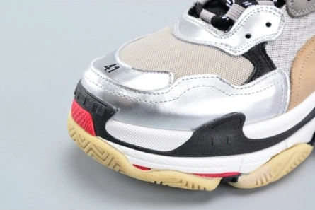 EyeCatching BALENCIAGA 17FW TRIPLE S 656686-W06G0-1001 2068