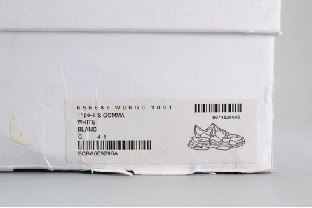 EyeCatching BALENCIAGA 17FW TRIPLE S 656686-W06G0-1001 2068