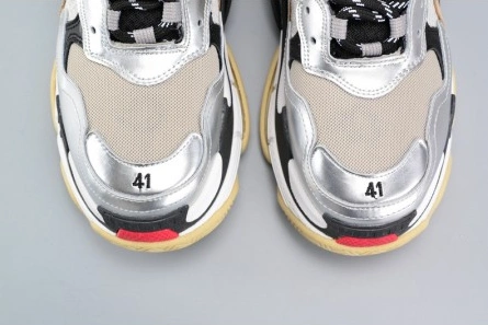 EyeCatching BALENCIAGA 17FW TRIPLE S 656686-W06G0-1001 2068