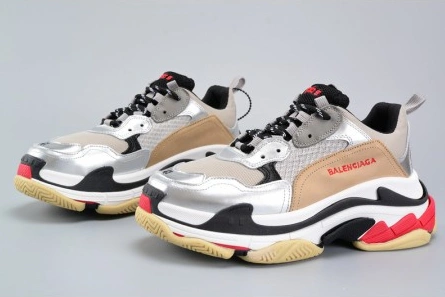 EyeCatching BALENCIAGA 17FW TRIPLE S 656686-W06G0-1001 2068