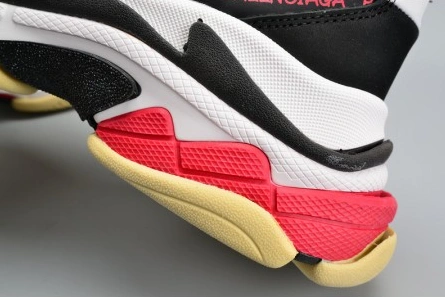 BALENCIAGA BLACK AND WHITE 17FW TRIPLE S 483560-W06E1-1011 Bright 2066