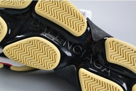BALENCIAGA BLACK AND WHITE 17FW TRIPLE S 483560-W06E1-1011 Bright 2066