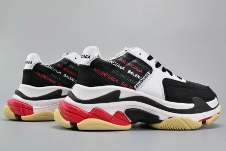 BALENCIAGA BLACK AND WHITE 17FW TRIPLE S 483560-W06E1-1011 Bright 2066