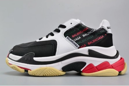 BALENCIAGA BLACK AND WHITE 17FW TRIPLE S 483560-W06E1-1011 Bright 2066