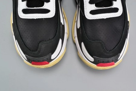 BALENCIAGA BLACK AND WHITE 17FW TRIPLE S 483560-W06E1-1011 Bright 2066