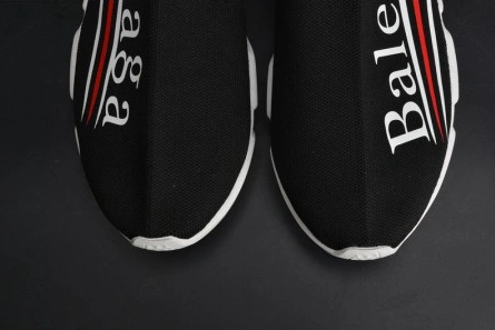 BALENCIAGA LOGO SPEED TRAINER 454484-W05G0-1000 Stylish 2083