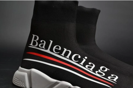 BALENCIAGA LOGO SPEED TRAINER 454484-W05G0-1000 Stylish 2083