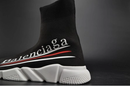 BALENCIAGA LOGO SPEED TRAINER 454484-W05G0-1000 Stylish 2083