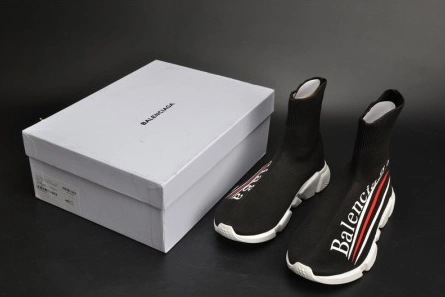 BALENCIAGA LOGO SPEED TRAINER 454484-W05G0-1000 Stylish 2083