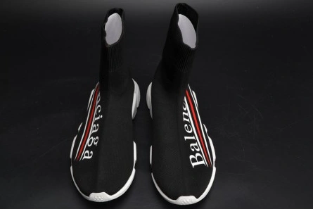 BALENCIAGA LOGO SPEED TRAINER 454484-W05G0-1000 Stylish 2083