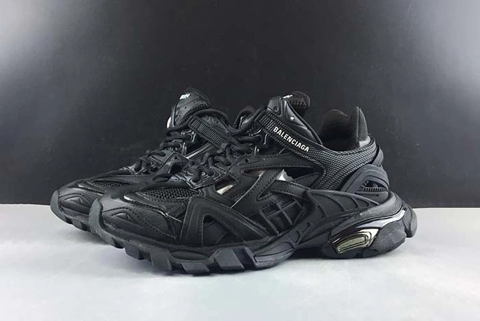BALENCIAGA SNEAKER TESS.S.GOMMA 4.0 BLACK 570391 W2GN1 1000 Comfortable 2024