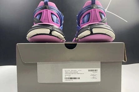 BALENCIAGA SNEAKER TESS.S.GOMMA 4.0 BLUE AND PINK 570391 W2GN3 4050 GoodFit 1993