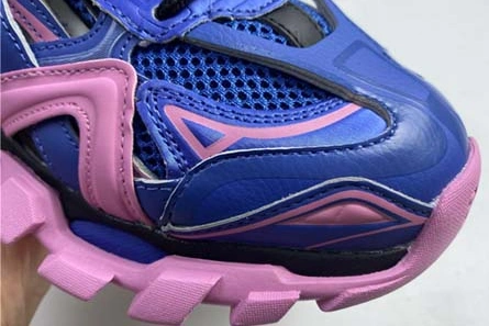 BALENCIAGA SNEAKER TESS.S.GOMMA 4.0 BLUE AND PINK 570391 W2GN3 4050 GoodFit 1993
