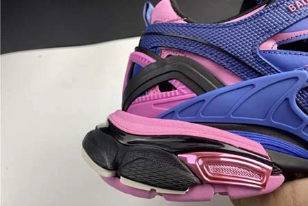 BALENCIAGA SNEAKER TESS.S.GOMMA 4.0 BLUE AND PINK 570391 W2GN3 4050 GoodFit 1993
