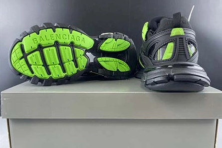 StreetReady BALENCIAGA SNEAKER TESS.S.GOMMA 4.0 GREEN BLACK 570391 W2GN7 2013 2019