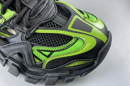 StreetReady BALENCIAGA SNEAKER TESS.S.GOMMA 4.0 GREEN BLACK 570391 W2GN7 2013 2019