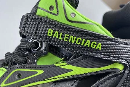 StreetReady BALENCIAGA SNEAKER TESS.S.GOMMA 4.0 GREEN BLACK 570391 W2GN7 2013 2019
