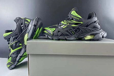 StreetReady BALENCIAGA SNEAKER TESS.S.GOMMA 4.0 GREEN BLACK 570391 W2GN7 2013 2019