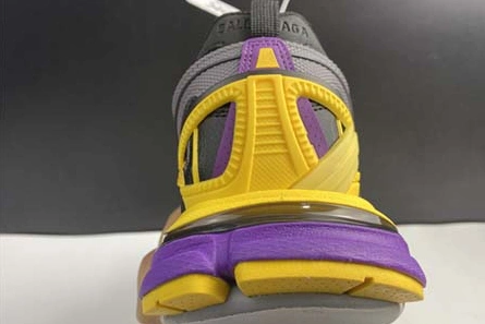 BALENCIAGA SNEAKER TESS.S.GOMMA 4.0 GREY AND YELLOW 568615 W2GN1 2027 Efficient 2002