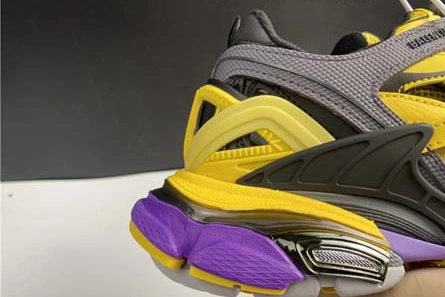 BALENCIAGA SNEAKER TESS.S.GOMMA 4.0 GREY AND YELLOW 568615 W2GN1 2027 Efficient 2002