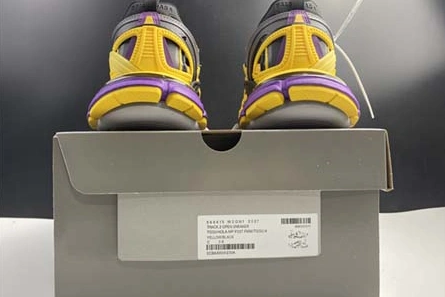BALENCIAGA SNEAKER TESS.S.GOMMA 4.0 GREY AND YELLOW 568615 W2GN1 2027 Efficient 2002