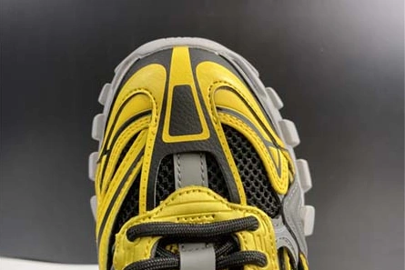 BALENCIAGA SNEAKER TESS.S.GOMMA 4.0 GREY AND YELLOW 568615 W2GN1 2027 Efficient 2002