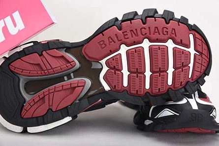 BALENCIAGA SNEAKER TESS.S.GOMMA 4.0 RED BLACK 570391 W2GN7 2010 Affordable 2063