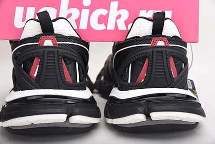 BALENCIAGA SNEAKER TESS.S.GOMMA 4.0 RED BLACK 570391 W2GN7 2010 Affordable 2063